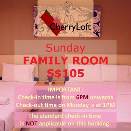 Cherryloft @ Lorong 10 Singapore Exterior photo