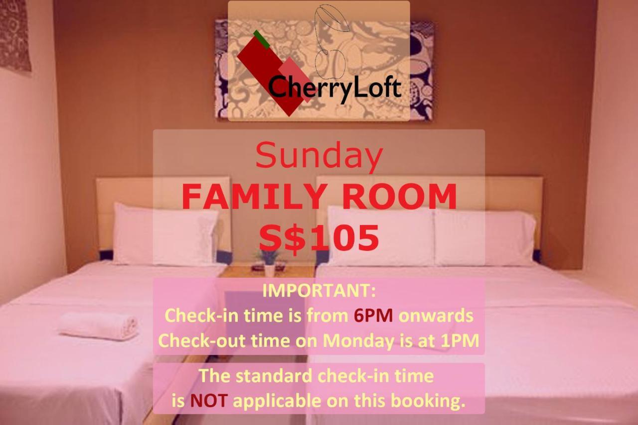 Cherryloft @ Lorong 10 Hotel Singapore Exterior photo